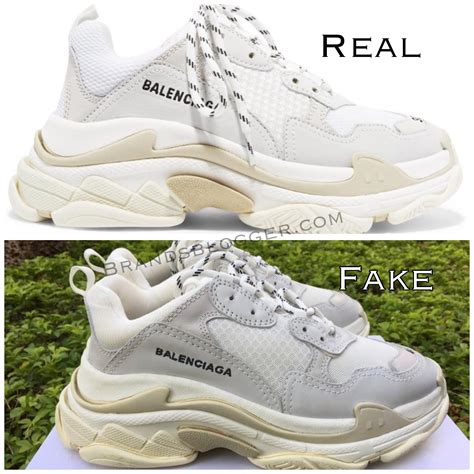 white balenciaga shoes fake